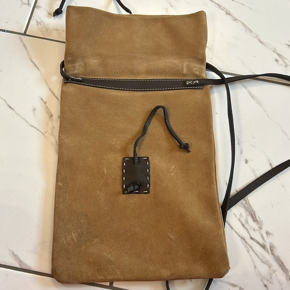 Dooney & Bourke suede crossbody bag - Picture 4 of 8